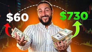 EASILY ACHIEVE $730 STARTING FROM $60! TRADING | POCKET OPTION | BINARY OPTIONS