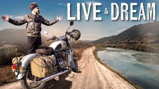 How to LIVE your DREAM: Motorcycle Adventure & film photography