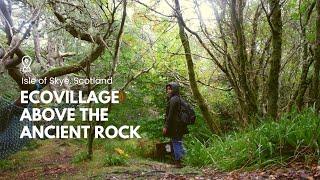 This Ecovillage Above Ancient Rock Uses Permaculture Principle to Thrive - Travel Diary Scotland