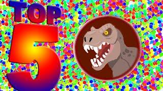 Agar.io Top 5 EPIC Team With ArcadeGo Fans! (Agario Best Moments)