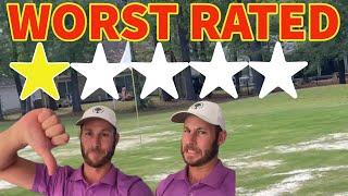 I Played the Worst Rated Golf Course in Myrtle Beach