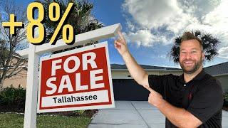 Tallahassee Florida Housing Market: Home Prices Continue to Increase - Living in Florida