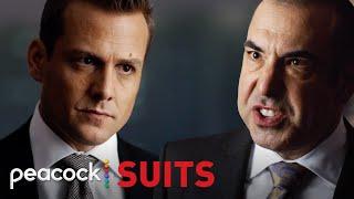 Louis Finds Out About Harvey and Esther | Suits