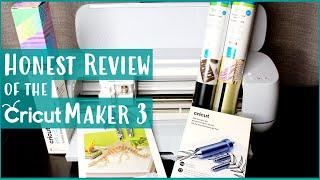 Honest Review of the Cricut Maker 3 | Maker vs. Maker 3 Comparison | Unboxing Video | Unsponsored