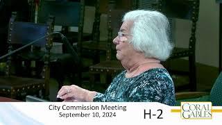 City Commission Meeting - 09/10/2024