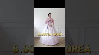 Top 10 traditional dress in world #dress