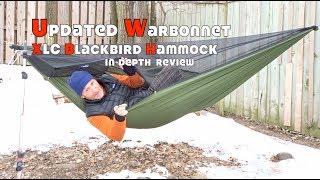 Updated Warbonnet XLC Blackbird Hammock In-Depth Review