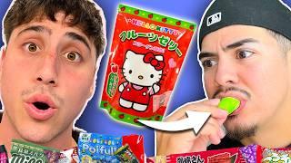 Trying Every Viral Japanese Snack