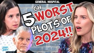 General Hospital: Worst GH Storylines of 2024 – Sam, Cyrus, Sasha & More! #gh