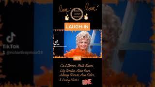 LAUGH-IN w/Lily Tomlin, Ruth Buzzi, Ann Elder, Carl Reiner, Larry Hovis, Johnny Brown & Alan Sues