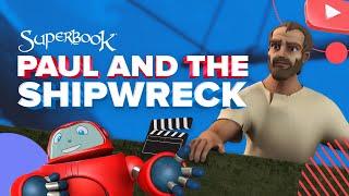 Superbook - Paul and the Shipwreck - Tagalog (Official HD Version)