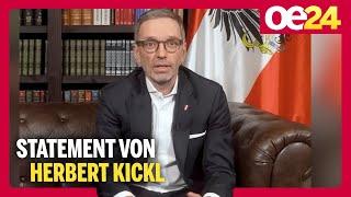 Herbert Kickl zur aktuellen Lage!