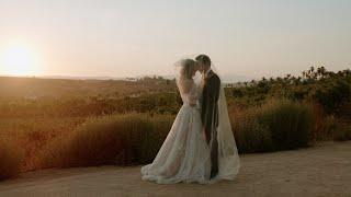 Dreamy Italian style wedding in Temecula, California at Falkner Winery