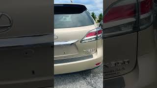 Pennsylvania 1-owner 2015 Lexus RX350 with only 69,273 miles!