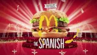 The new Spanish from Tastes of the World has finally arrived to McDonald’s.