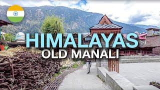 Walking Tour. Old Manali. India