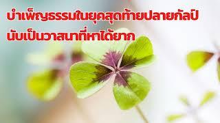 บำเพ็ญธรรมในยุคสุดท้ายปลายกัล์ปนับเป็นวาสนาที่หาได้ยาก เมตตาโดย สมหวัง เตี่ยนฉวนซือ