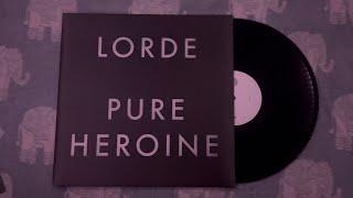 Lorde Pure Heroine On Vinyl