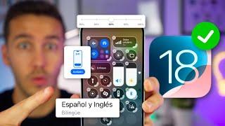 18 cosas que DEBES HACER al actualizar a iOS 18 