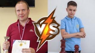 ОЛЕГ СОЛОМАХА VS ДМИТРИЙ КАСПАРОВ. ШАХМАТЫ БЛИЦ