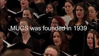 Melbourne University Choral Society 2021