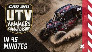 2024 KOH in 45 Minutes: Can-Am UTV Hammers Championship