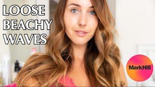 QUICK and EASY Loose Waves with AFFORDABLE Product. Summer, Beachy Waves in just 20 MINUTES!