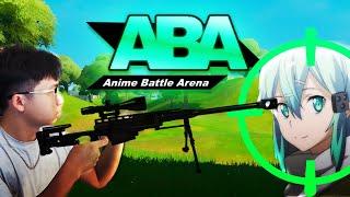 [ABA] FORTNITE GOT ADDED BY PAR (Sinon)