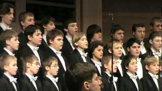 Московская хоровая капелла мальчиков 2012.5 The Moscow Boys Choir