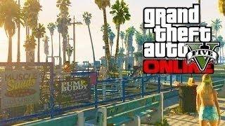 Grand Theft Auto V Online: Crazy Cop Cars with thrashmaniac99 and AustinPunk99