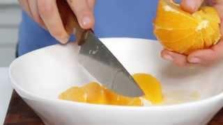 How to Segment an Orange - Real Simple