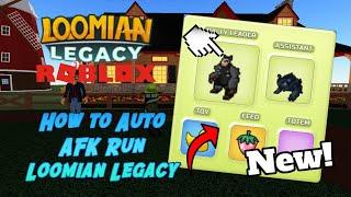 HOW TO AFK FARM GLEAMINGS AT RALLY RANCH! - Roblox - Loomian Legacy (PC)