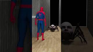 Spiderman vs Monster Spider | When Spiderman turns on the light | Marvel Animation