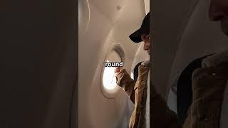 Why ️ windows are round#facts #travel