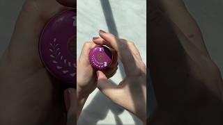 Swatching the New LE Tatcha Kissu Lip Mask in Wisteria #tatcha