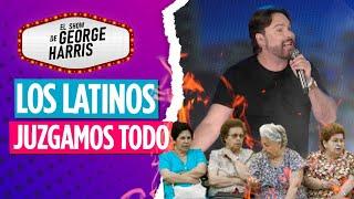 El Show de George Harris 09/03/23 Parte 4 Los latinos somos de juicio 