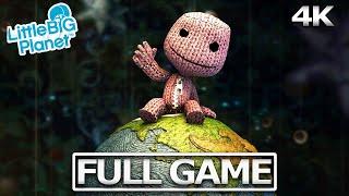 LITTLE BIG PLANET Full Gameplay Walkthrough / No Commentary 【FULL GAME】4K 60FPS Ultra HD