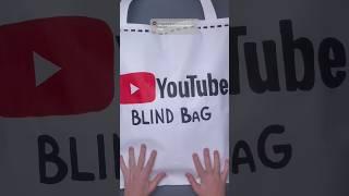 YouTube Blind Bag!!#blindbag #papersquishy #asmr #youtubeshorts #diy #craft #unboxing