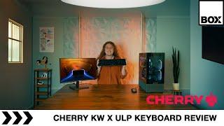 Cherry KW X ULP Mechanical Keyboard Review