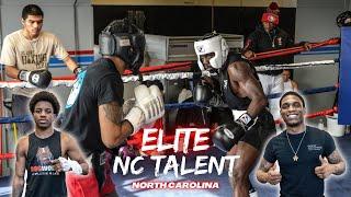 MASSIVE Open Sparring Event With TALENTED Amateur Boxers In NC!