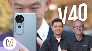 vivo V40 Crushes the Competition with ZEISS Cameras