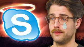 Goodbye, Skype :(