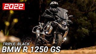 New 2022 BMW R 1250 GS Adventure Style Triple Black | All Detail