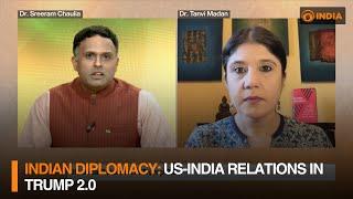 Indian Diplomacy: US-India Relations in Trump 2.0