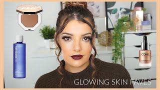 GLOWING SKIN KIT | Skincare & Makeup | Leanne page