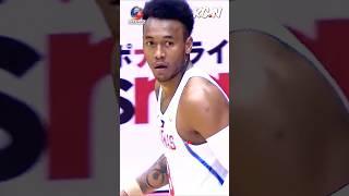 BINAON! back to back BLOCKS by Calvin Abueva vs Japan! #shorts