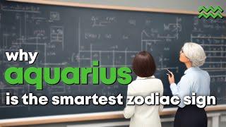 Aquarius: The Most Intelligent Star Sign | Personality Traits & Tendencies