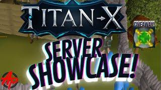 THIS BRAND NEW RSPS IS INSANE [TITAN-X] SERVER SHOWCASE + MEMBERSHIP BOND GIVEAWAY! *LAUNCHED FEB 1*