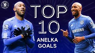 Nicola Anelka's 10 Best Chelsea Goals | Chelsea Tops