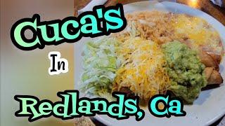 My Review of Cuca's Mexican Food in #Redlands - #budgettravel #cheapeats #nomad #solofemaletravel